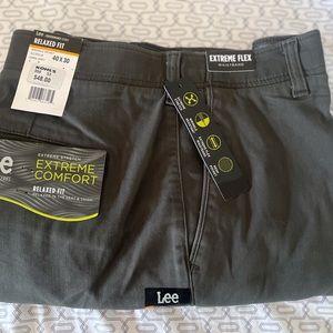 MEN’S EXTREME COMFORT RELAXED PANTS IN DARK GREY 40x30
